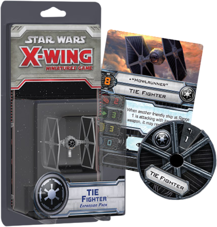 Star Wars - X-Wing Miniatures Game - TIE Fighters Expansion Pack - Ozzie Collectables