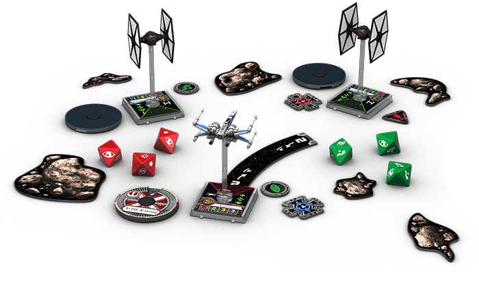 Star Wars - X-Wing Miniatures Game - Core Set Episode VII The Force Awakens - Ozzie Collectables