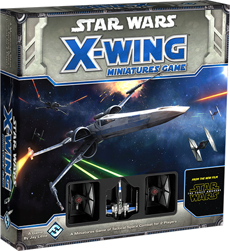 Star Wars - X-Wing Miniatures Game - Core Set Episode VII The Force Awakens - Ozzie Collectables