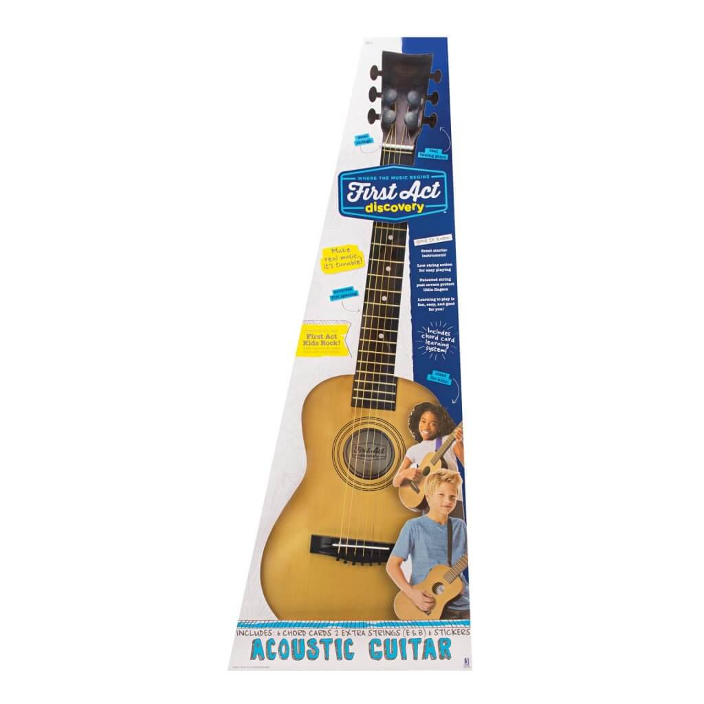 FIRST ACT DISCOVERY 30" Plastic Acoustic Guitar (Mixed Assortment)