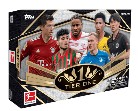 TOPPS 2022 Bundesliga Tier One HOBBY