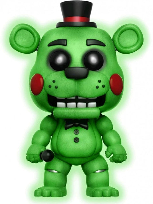 Toy Freddy (GITD) - Five Night At Freddy Pop! Vinyl #128 - Ozzie Collectables