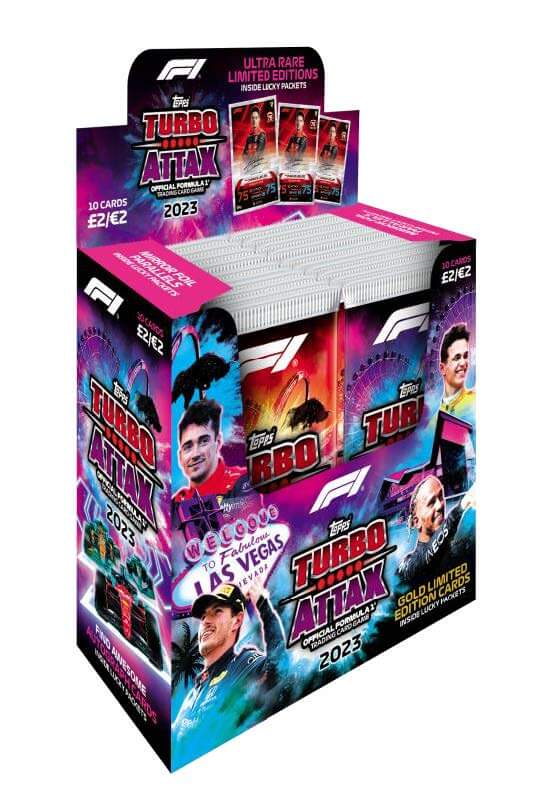 TURBO ATTAX Formula 1 2023 Trading Cards