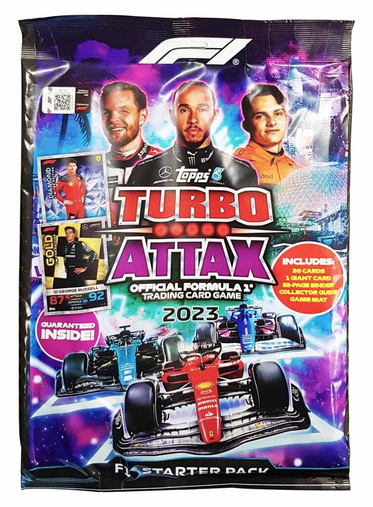 TURBO ATTAX Formula 1 2023 Starter Pack