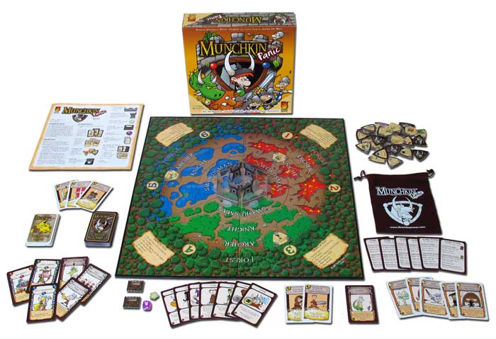 Castle Panic - Munchkin Panic Board Game Version - Ozzie Collectables