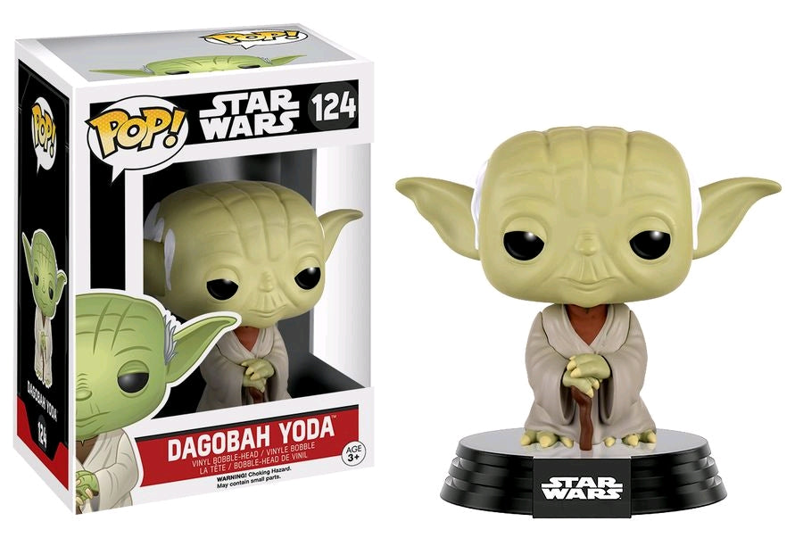 Star Wars - Yoda Dagobah Pop! Vinyl - Ozzie Collectables