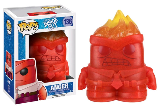 Inside Out - Crystal Anger US Exclusive Pop! Vinyl - Ozzie Collectables