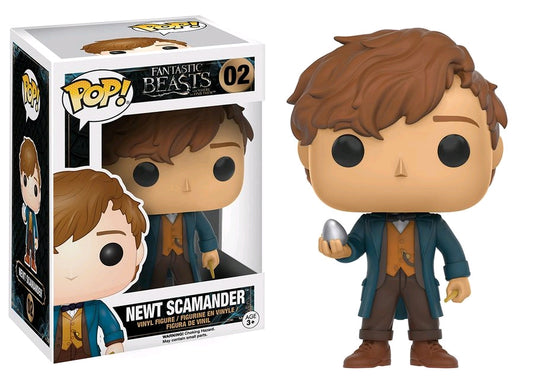 Fantastic Beasts and Where to Find Them - Newt with Egg Pop! Vinyl - Ozzie Collectables