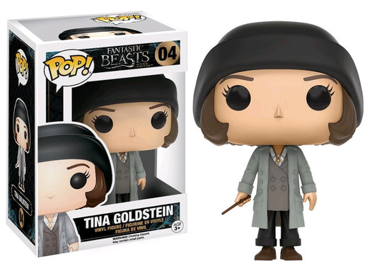 Tina Goldstein - Fantastic Beasts and Where to Find Them Pop! Vinyl #04 - Ozzie Collectables