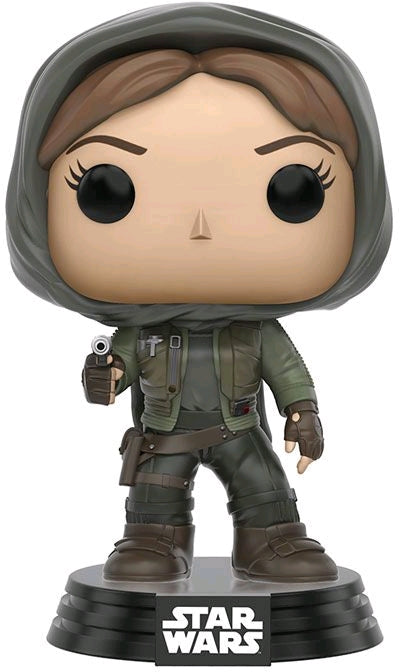 Star Wars: Rogue One - Jyn Erso Hooded US Exclusive Pop! Vinyl - Ozzie Collectables