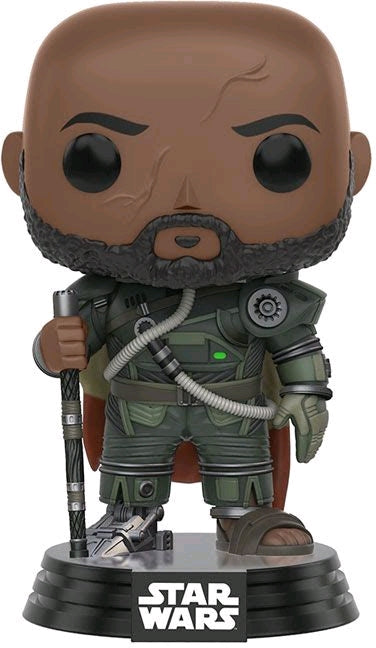 Star Wars: Rogue One - Saw Gererra US Exclusive Pop! Vinyl - Ozzie Collectables