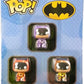 Batman - Brown, Purple & Orange US Exclusive Pocket Pop! 3 Pack - Ozzie Collectables