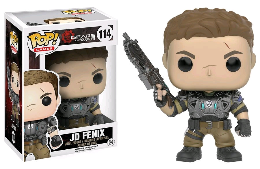 Gears of War 4 - JD (Armored) Pop! Vinyl - Ozzie Collectables