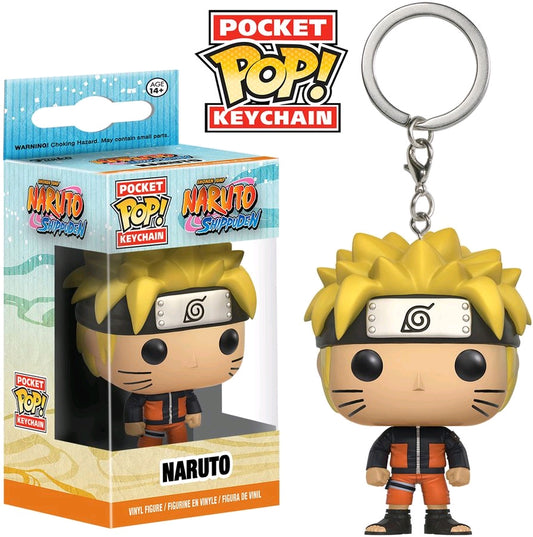 Naruto Shippuden - Naruto Pocket Pop! Keychain - Ozzie Collectables