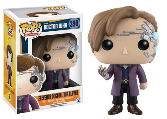 Eleventh Doctor / Mr Clever - Doctor Who Television Pop! Vinyl #356 - Ozzie Collectables