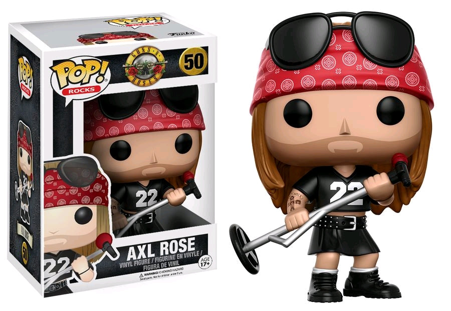 Guns N' Roses - Axl Rose Pop! Vinyl - Ozzie Collectables