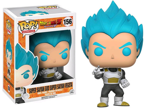 Dragon Ball Z - Vegeta Resurrection F Blue Hair Vaulted Pop! Vinyl Figure - Ozzie Collectables