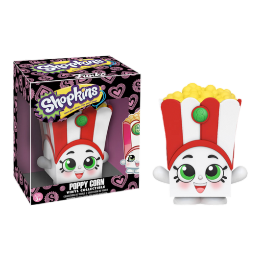 Shopkins - Poppy Corn 3" Vinyl Figure