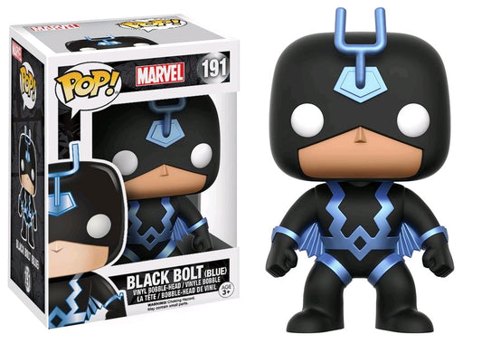 Marvel - Black Bolt (Blue) US Exclusive Pop! Vinyl - Ozzie Collectables