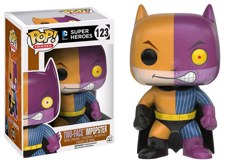 Batman as Villains - Batman / Two Face Pop! Vinyl - Ozzie Collectables