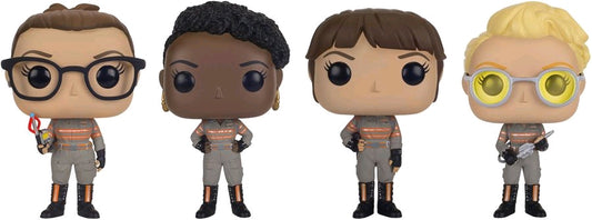 Ghostbusters (2016) - Ghostbusters US Exclusive Pop! Vinyl 4-Pack - Ozzie Collectables