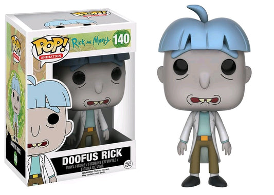 Rick and Morty - Doofus Rick US Exclusive Pop! Vinyl - Ozzie Collectables