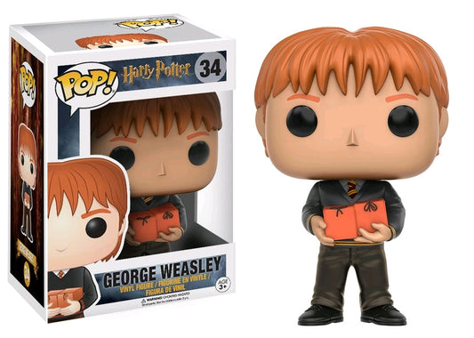 Harry Potter - George Weasley Pop! Vinyl - Ozzie Collectables