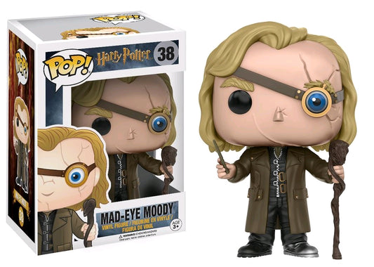 Harry Potter - Mad-Eye Moody Pop! Vinyl - Ozzie Collectables