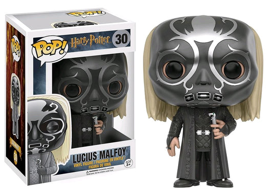 Harry Potter - Lucius as Death Eater US Exclusive Pop! Vinyl - Ozzie Collectables