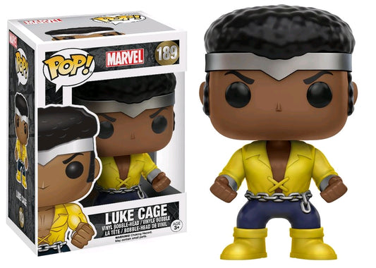 Luke Cage - Luke Cage Power Man US Exclusive Pop! Vinyl - Ozzie Collectables