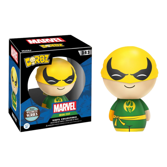 Marvel Comics - Iron Fist Specialty Store Exclusive Dorbz