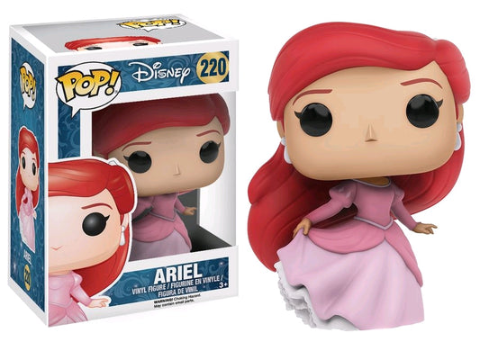 The Little Mermaid - Ariel Dancing Pop! Vinyl - Ozzie Collectables