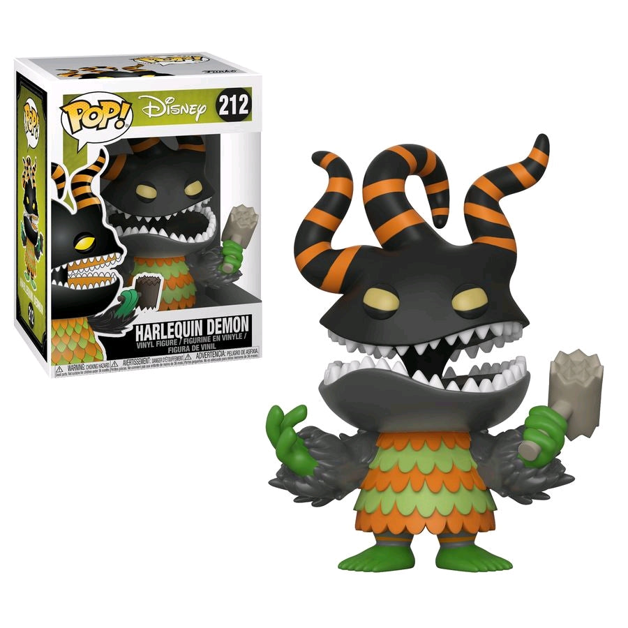 The Nightmare Before Christmas - Harlequin Demon Pop! Vinyl - Ozzie Collectables