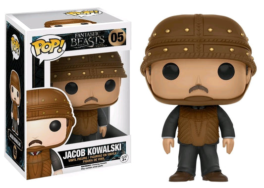 Fantastic Beasts and Where to Find Them - Jacob Pop! Vinyl - Ozzie Collectables