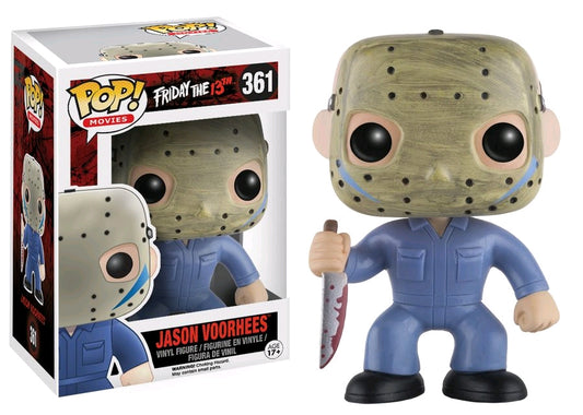 Friday the 13th - Jason Voorhees US Exclusive Pop! Vinyl - Ozzie Collectables