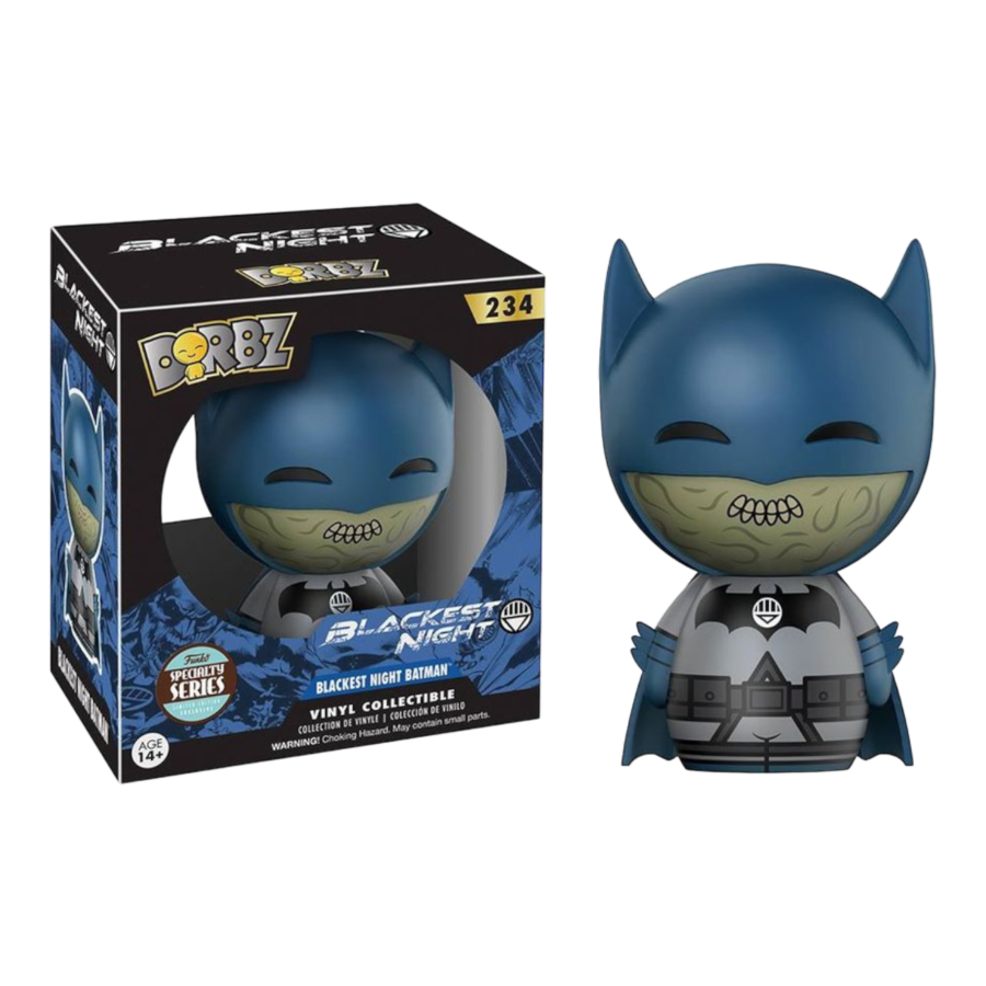 Blackest Night (comics) - Blackest Night Batman Specialty Store Exclusive Dorbz