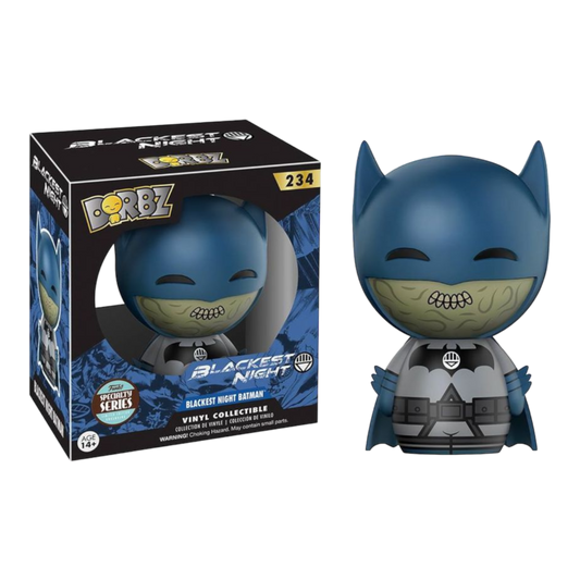 Blackest Night (comics) - Blackest Night Batman Specialty Store Exclusive Dorbz