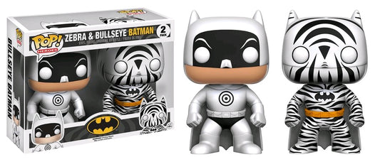Batman - Bullseye & Zebra US Exclusive Pop! 2 Pack - Ozzie Collectables