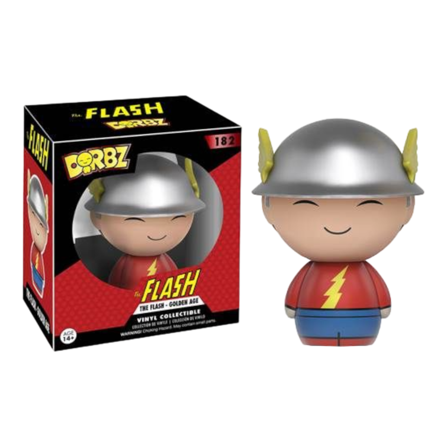 The Flash (comics) - Flash Golden Age Specialty Store Exclusive Dorbz