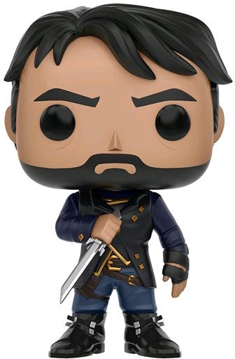 Dishonored 2 - Unmasked Corvo US Exclusive Pop! Vinyl - Ozzie Collectables