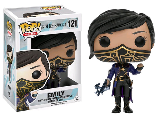 Dishonored 2 - Emily Pop! Vinyl - Ozzie Collectables