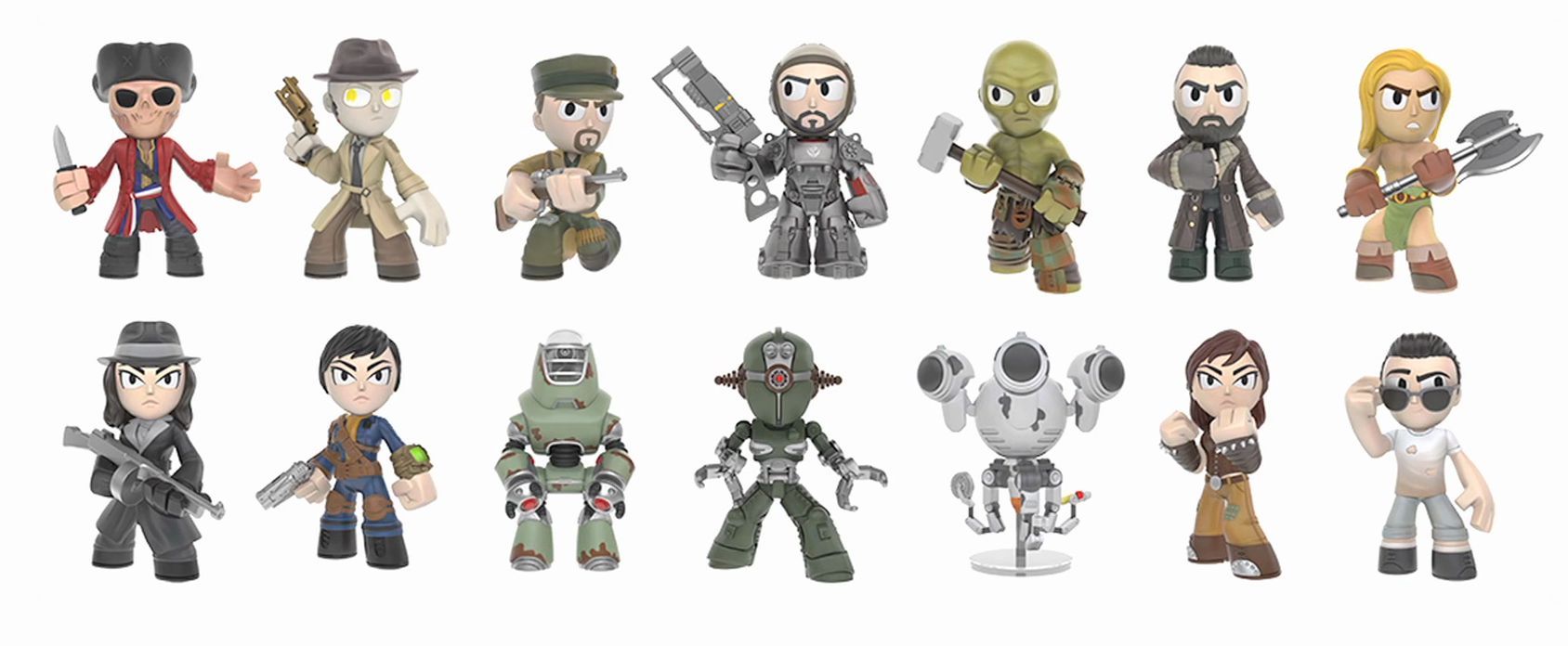 Fallout 4 - Mystery Minis Hot Topic US Exclusive Blind Box - Ozzie Collectables