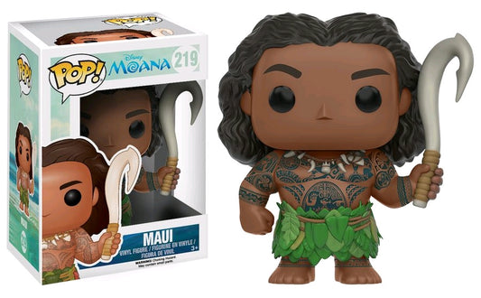 Moana - Maui with Weapon US Exclusive Pop! Vinyl
