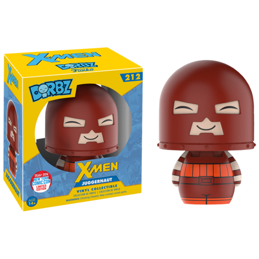 X-Men (comics) - Juggernaut NYCC 2016 Dorbz Exclusive