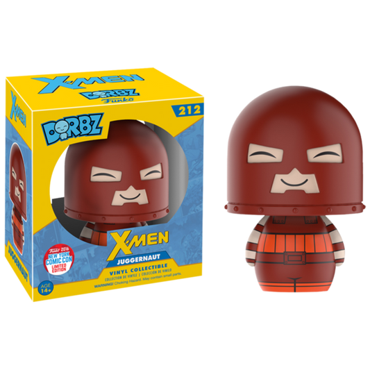 X-Men (comics) - Juggernaut NYCC 2016 Dorbz Exclusive