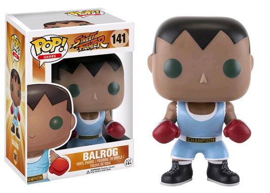 Street Fighter - Balrog Pop! Vinyl - Ozzie Collectables