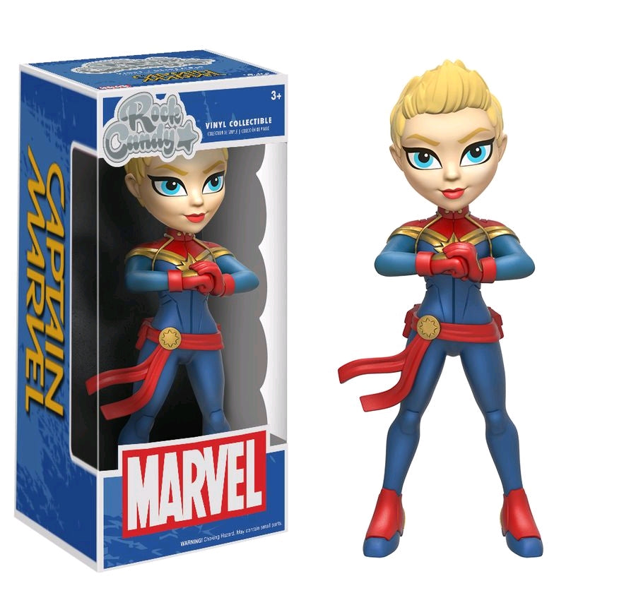 Captain Marvel - Captain Marvel Rock Candy - Ozzie Collectables