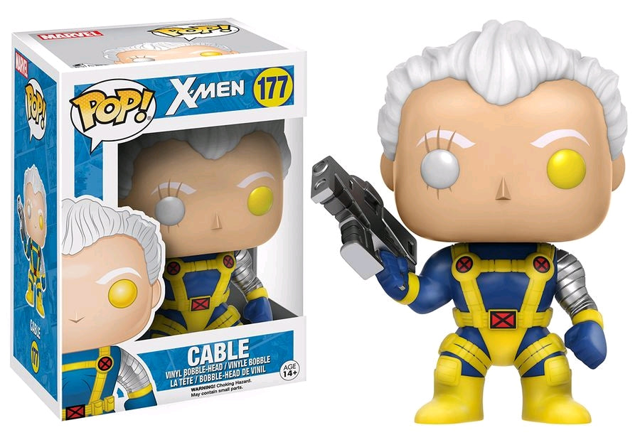 X-Men - Cable Pop! Vinyl - Ozzie Collectables