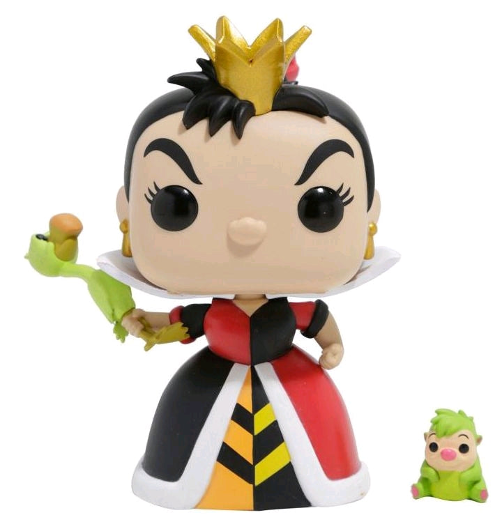 Alice in Wonderland - Queen of Hearts US Exclusive Pop! Vinyl - Ozzie Collectables