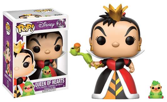 Alice in Wonderland - Queen of Hearts US Exclusive Pop! Vinyl - Ozzie Collectables